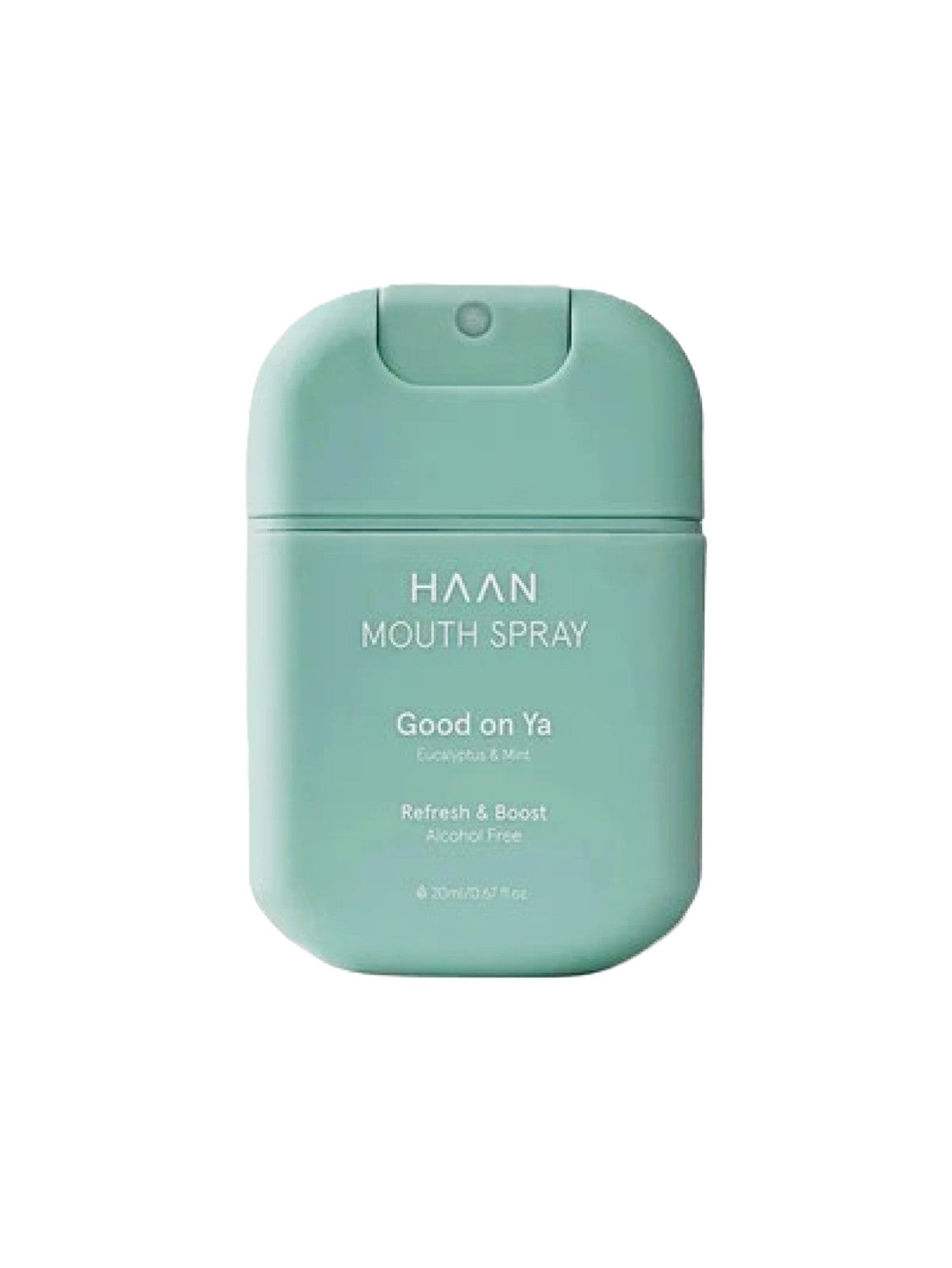 HAAN MOUTH SPRAY GOOD ON YA EUCALYPTUS AND MINT 20ML
