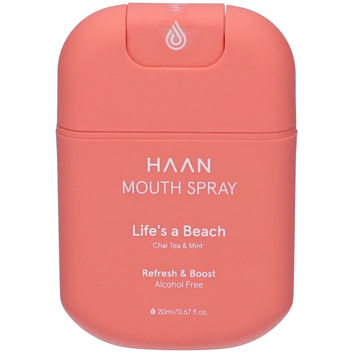 HAAN LIFE'S A BEACH MOUTH SPRAY CHAI TEA AND MINT 20ML
