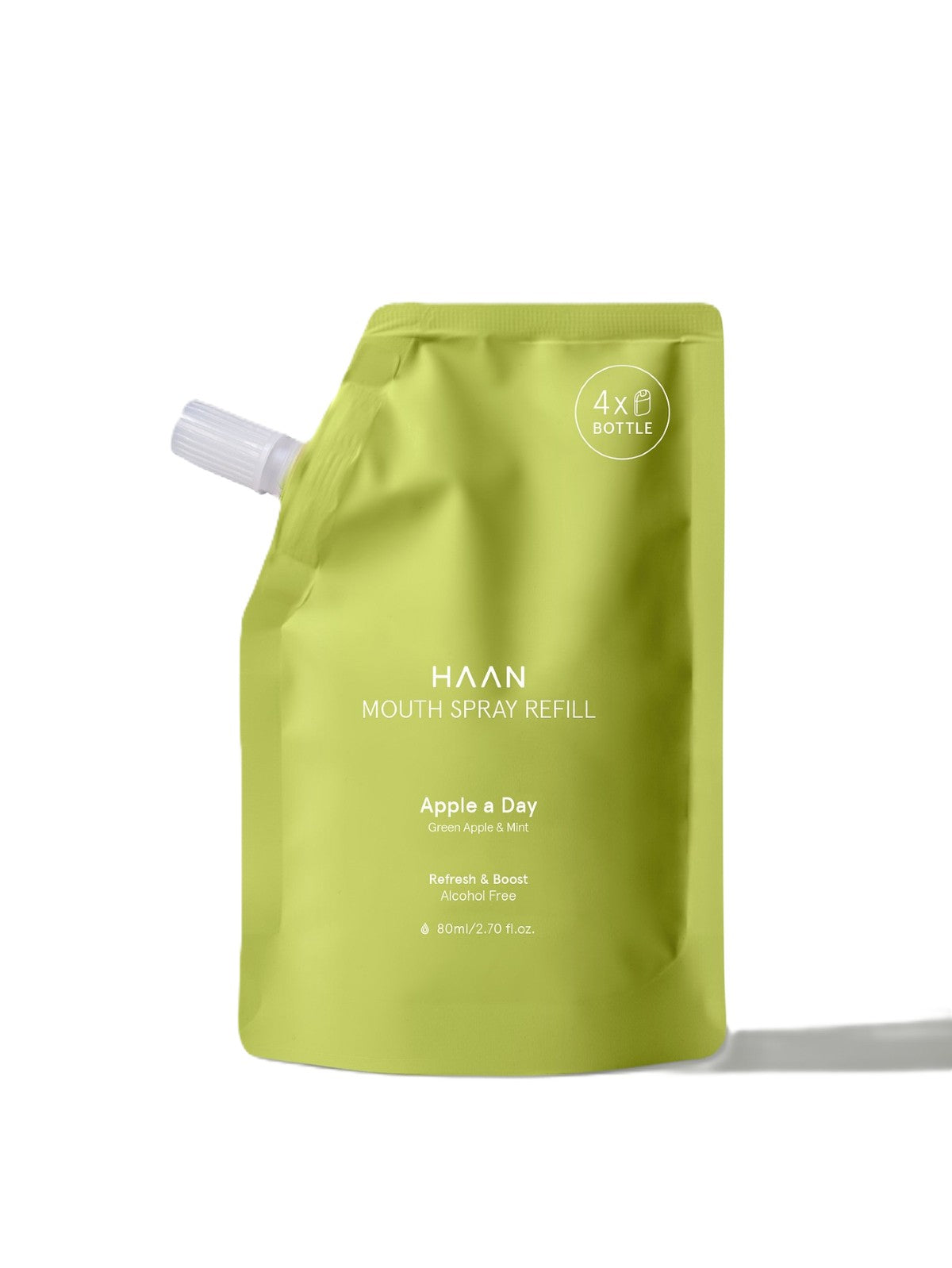 HAAN MOUTH SPRAY REFILL APPLE AND MINT 80ML