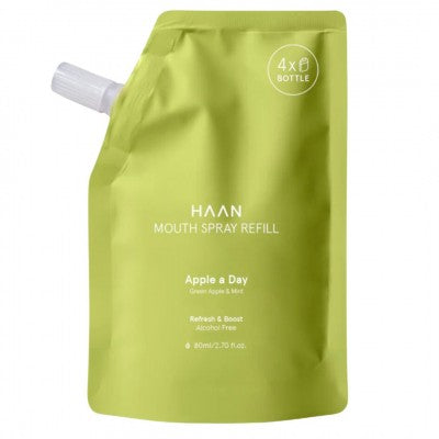 HAAN MOUTH SPRAY REFILL APPLE AND MINT 80ML Main image