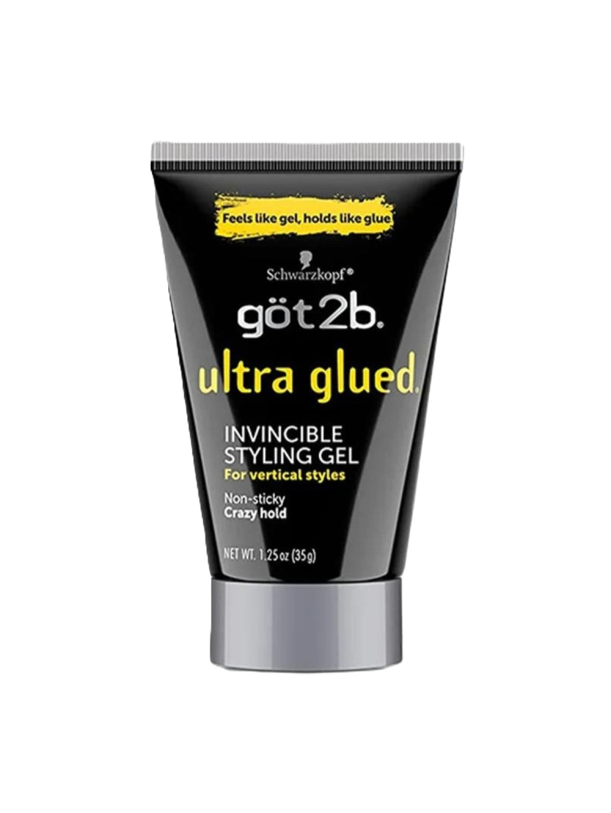 GOT2B ULTRA GLUED INVINCIBLE STYLING GEL 35G