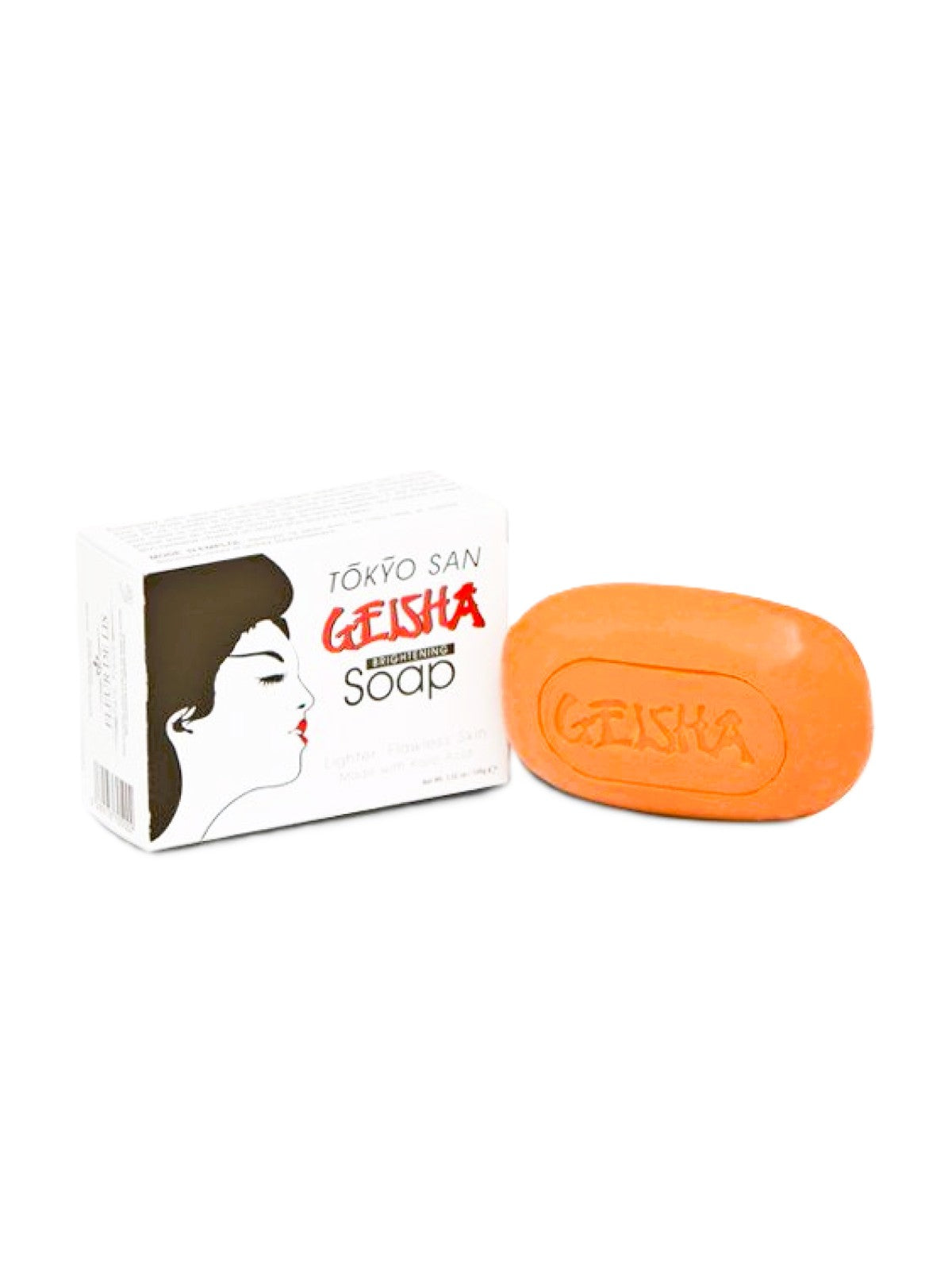 TOKYO SAN GEISHA BRIGHTENING SOAP 100G
