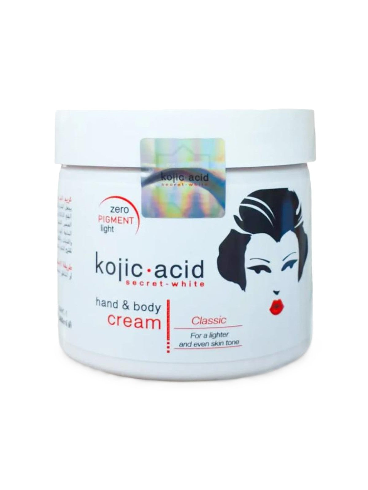 KOJIC ACID HAND AND BODY CREAM 360ML