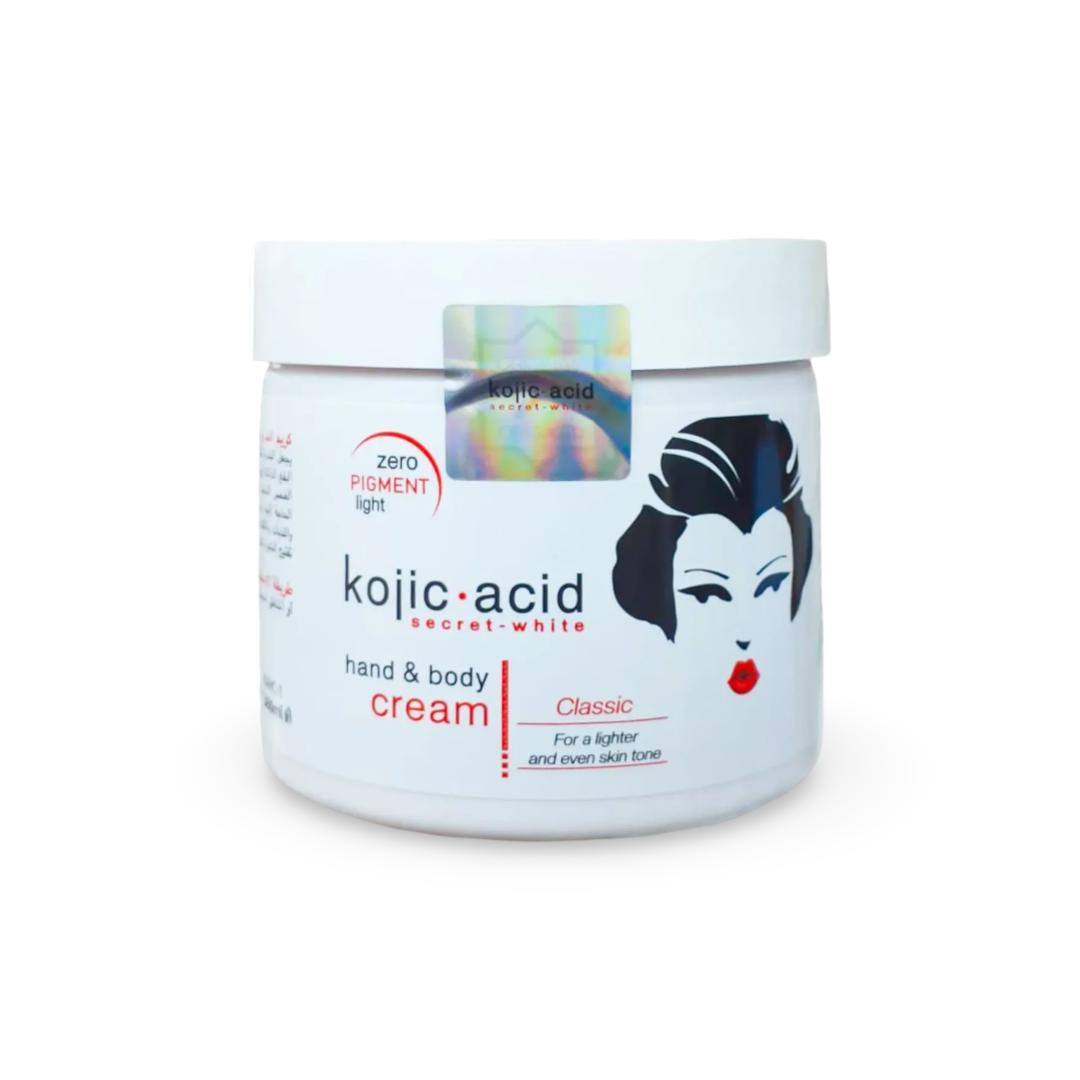 KOJIC ACID HAND AND BODY CREAM 360ML