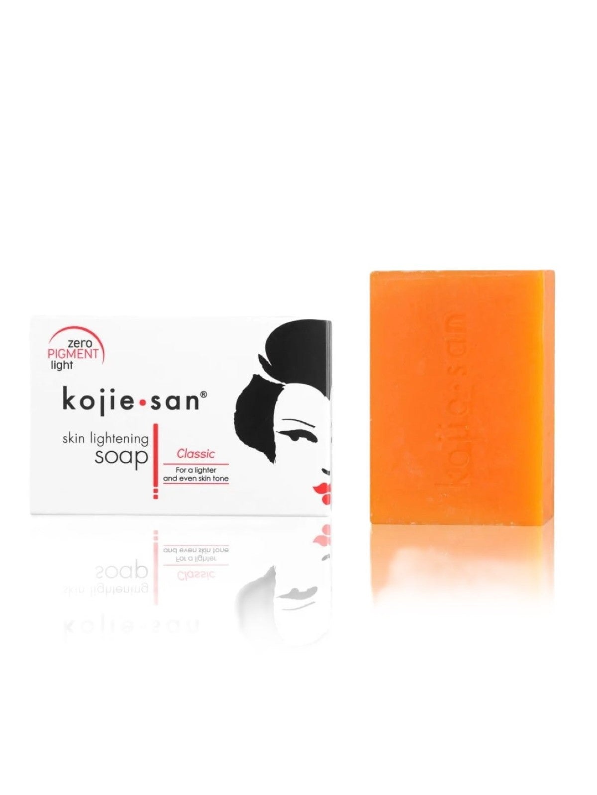 SECRET-WHITE KOJIC ACID SKIN LIGHTENING SOAP 135G
