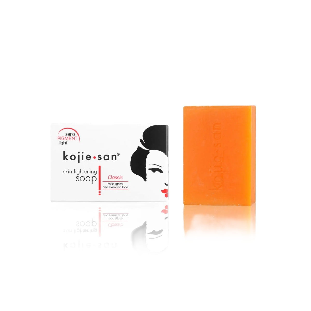SECRET-WHITE KOJIC ACID SKIN LIGHTENING SOAP 135G