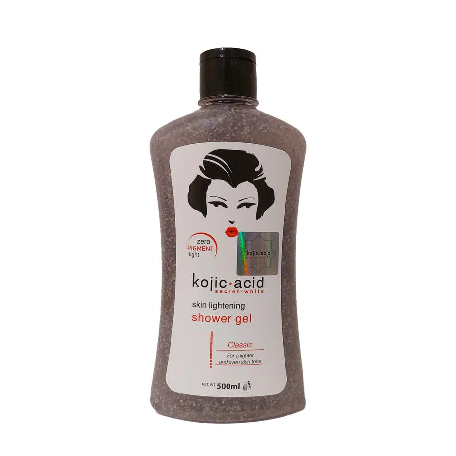 KOJIC ACID SKIN LIGHTENING SHOWER GEL 500ML