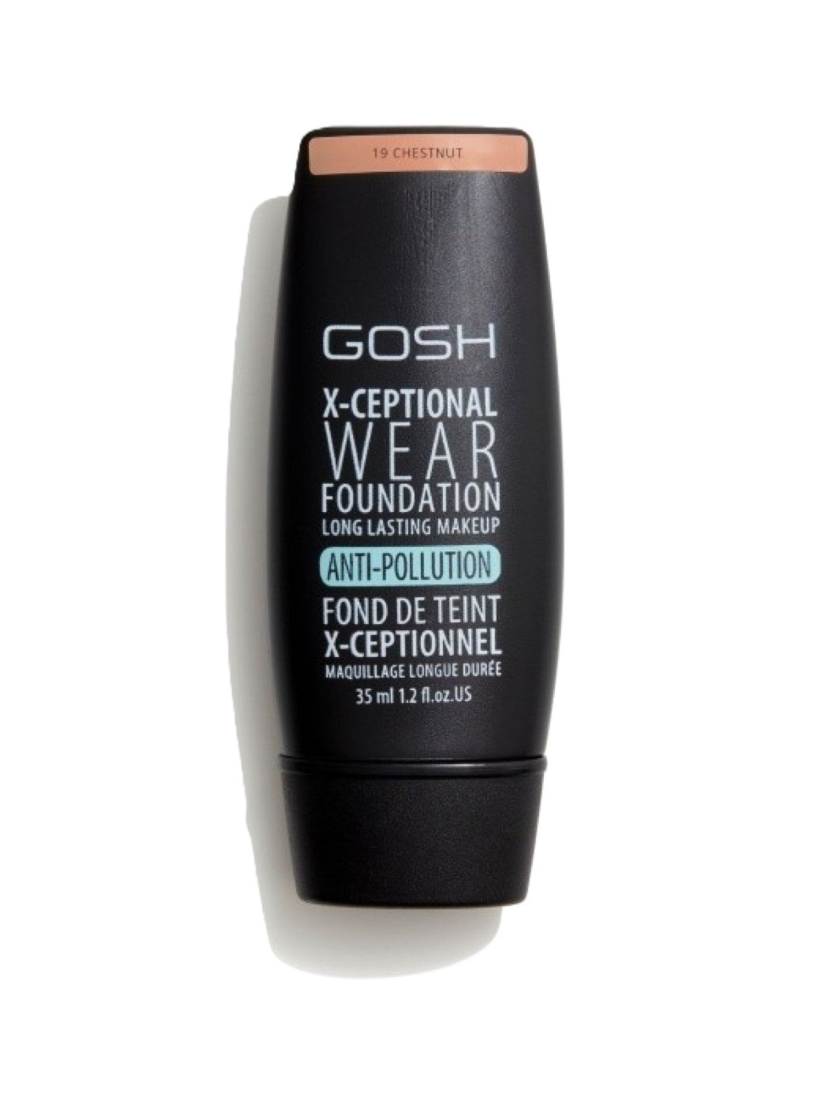 GOSH X CEPTIONAL WEAR MAKE UP 19 CHESTNUT