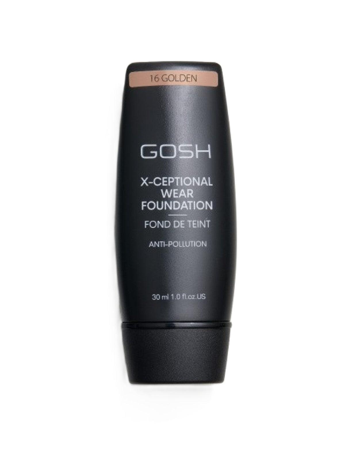 GOSH X CEPTIONAL WEAR MAKE UP 16 GOLDEN
