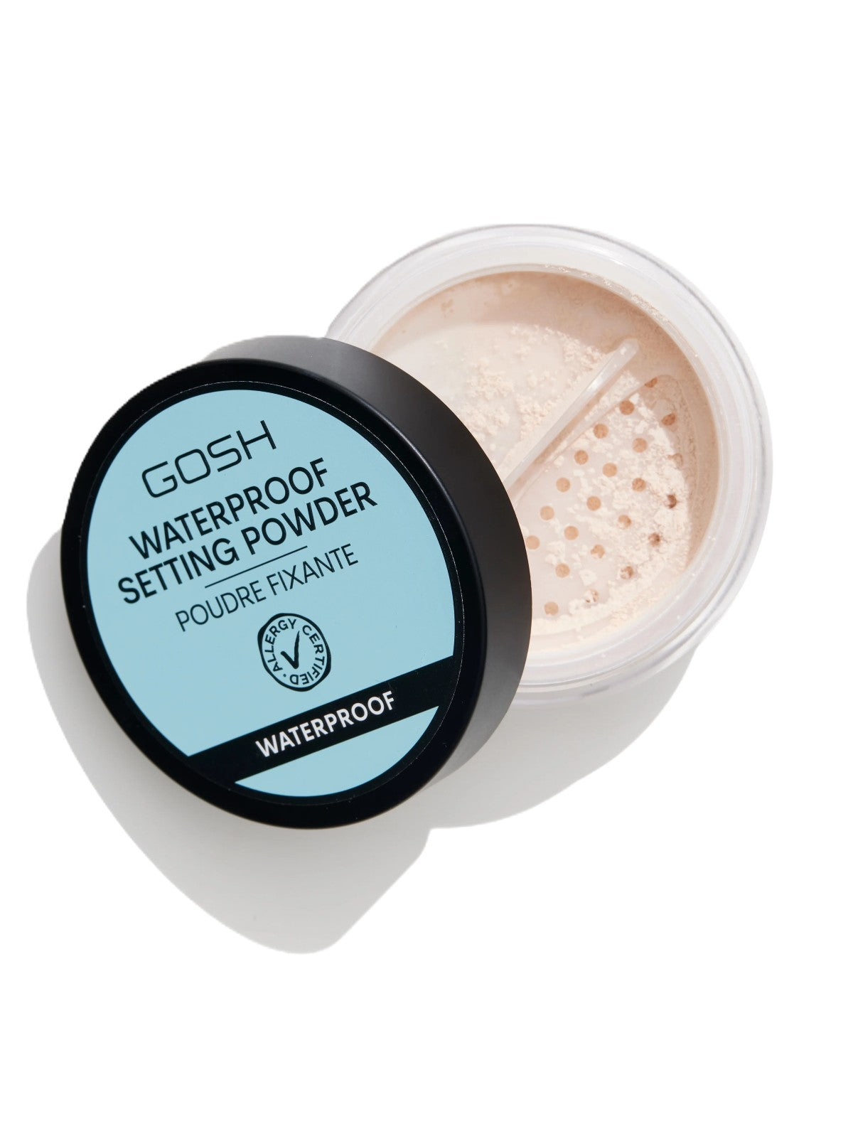 GOSH WATERPROOF SETTING POWDER 001 TRANSPARENT 7G