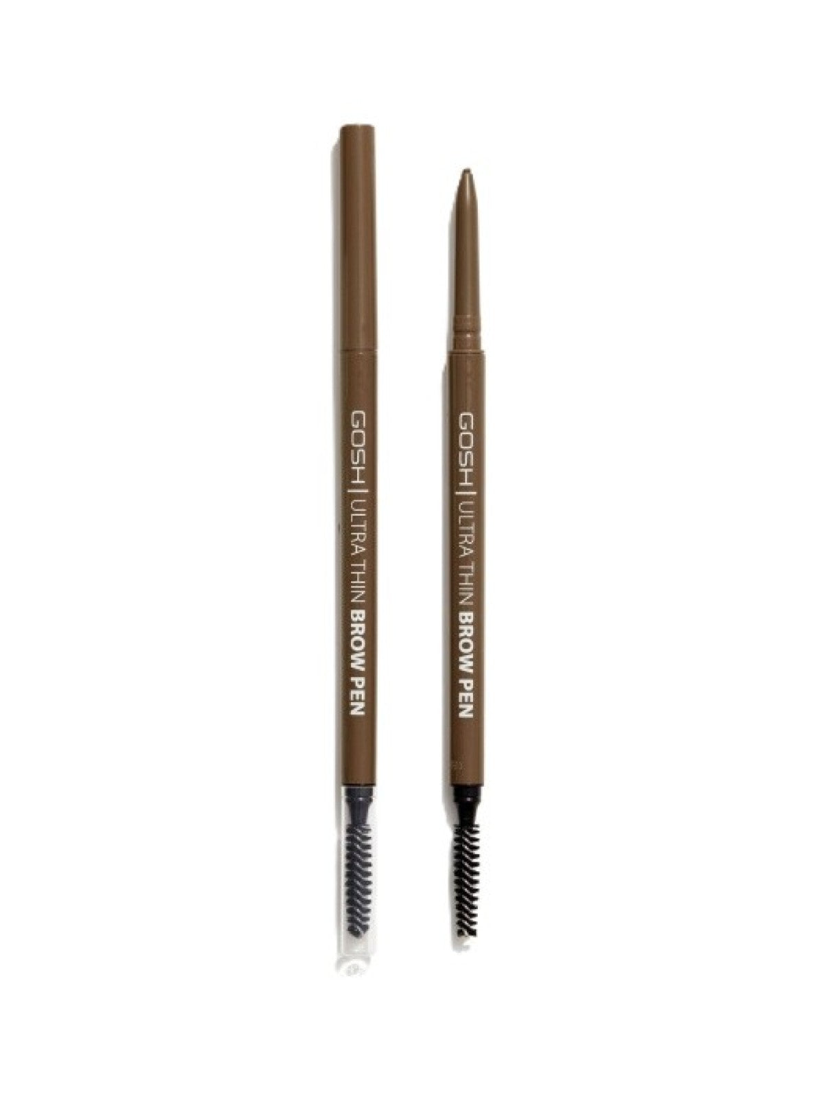 GOSH ULTRA THIN BROW PEN 002 GREY BROWN