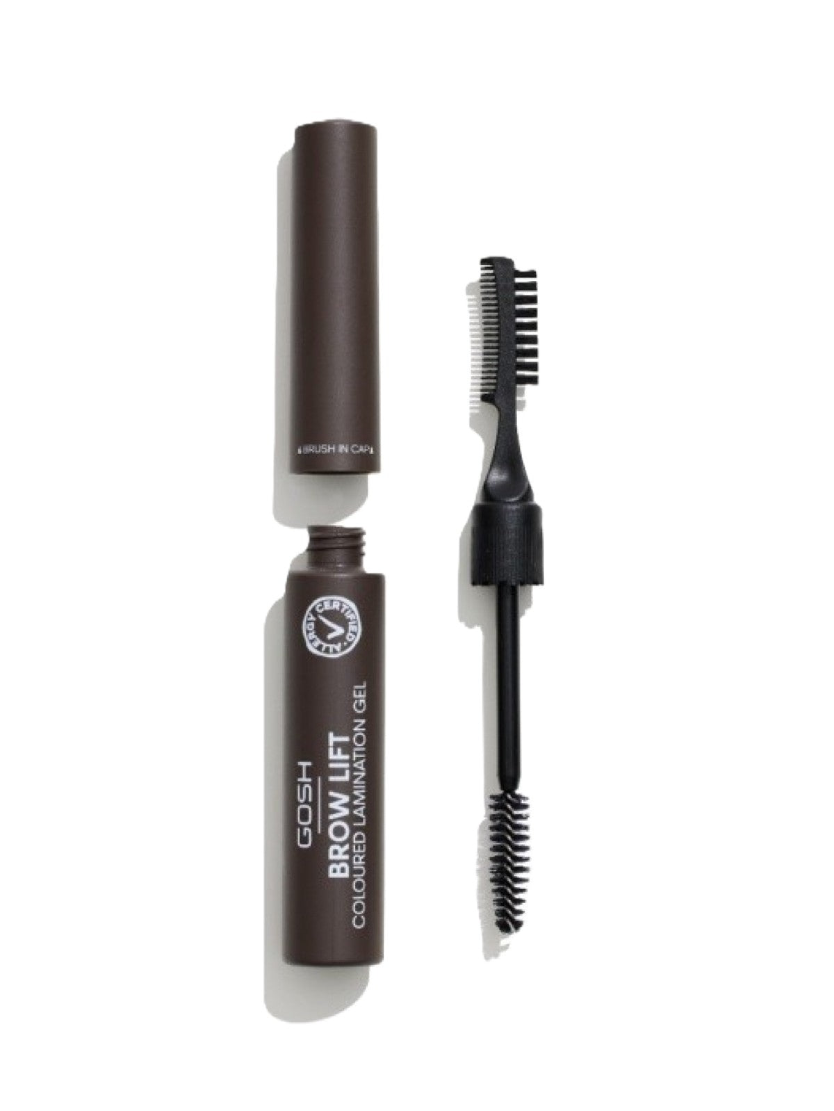 GOSH BROW LIFT COLOURED LAMINATION GEL 002 DARK BROWN Main image