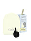 GLOV WATER-ONLY MAKEUP REMOVER AND SKIN CLEANSING MITT - IVORY