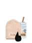 GLOV WATER-ONLY MAKEUP REMOVER AND SKIN CLEANSING MITT - DESERT SAND