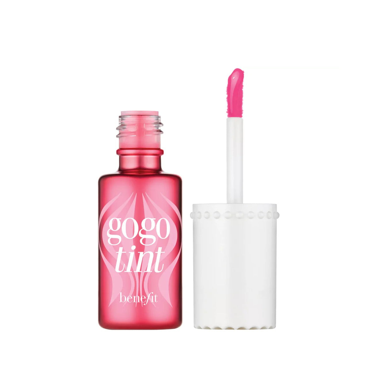 BENEFIT GOGO TINT BRIGHT CHERRY TINTED LIP AND CHEEK STAIN 6ML Main image