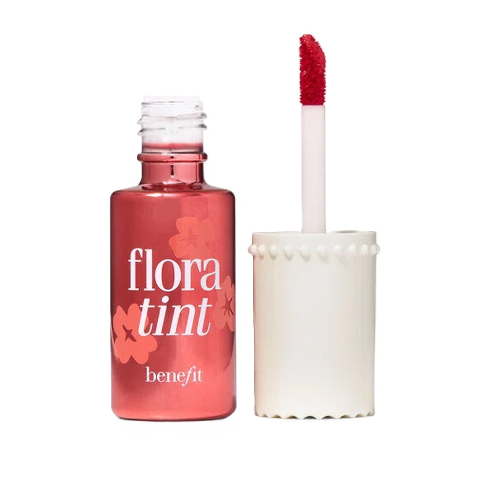 BENEFIT FLORA TINT DESERT ROSE TINTED LIP AND CHEEK STAIN 6ML Main image