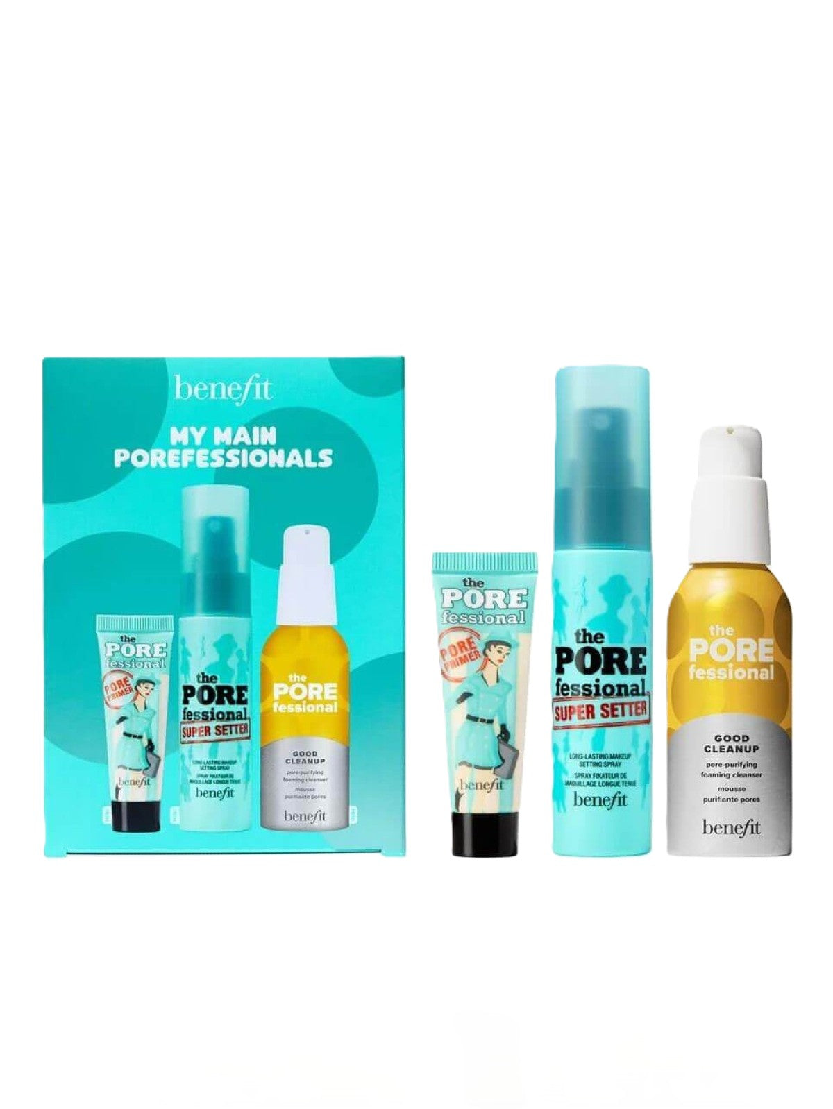 BENEFIT MY MAIN POREFESSIONALS SET