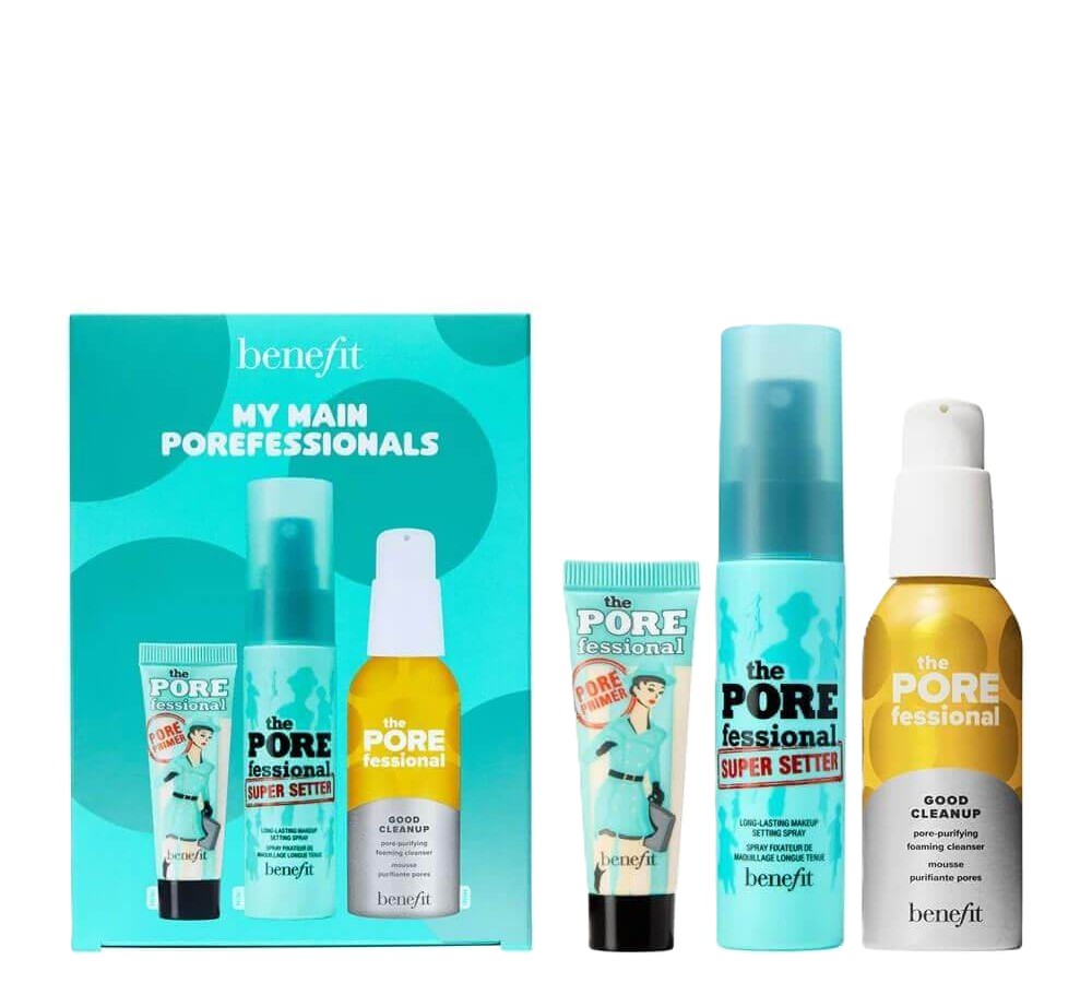 BENEFIT MY MAIN POREFESSIONALS SET