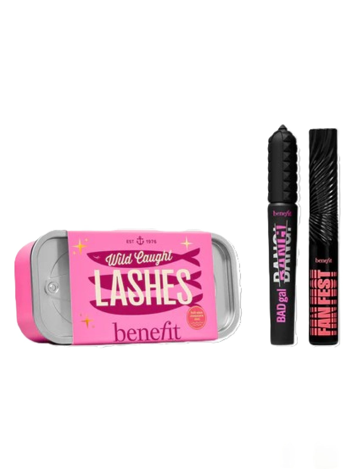 BENEFIT WILD CAUGHT LASHES MASCARA SET