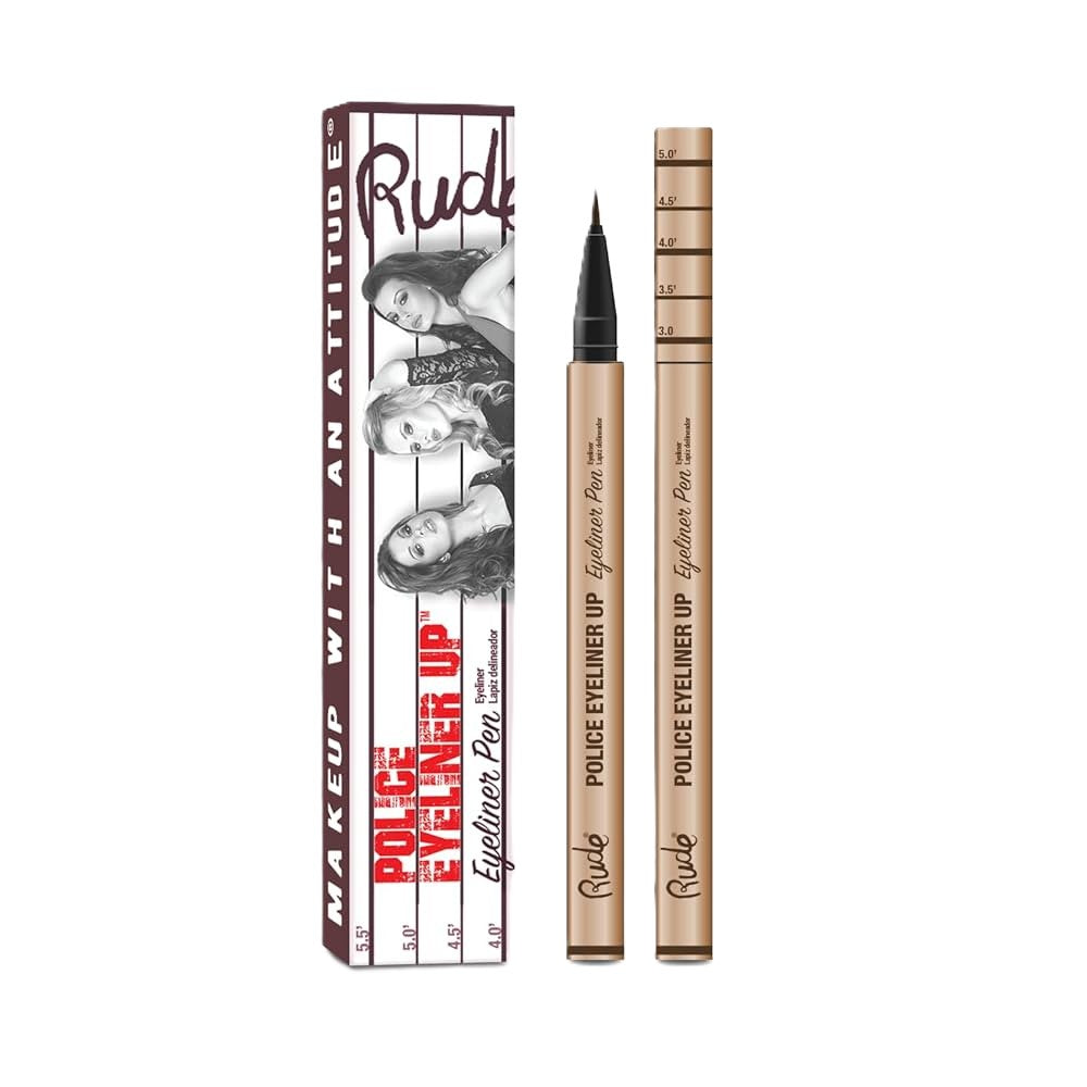 RUDE POLICE EYELINER UP™ - EYELINER PEN 87890 BIG HOUSE DARK BROWN 0.5ML