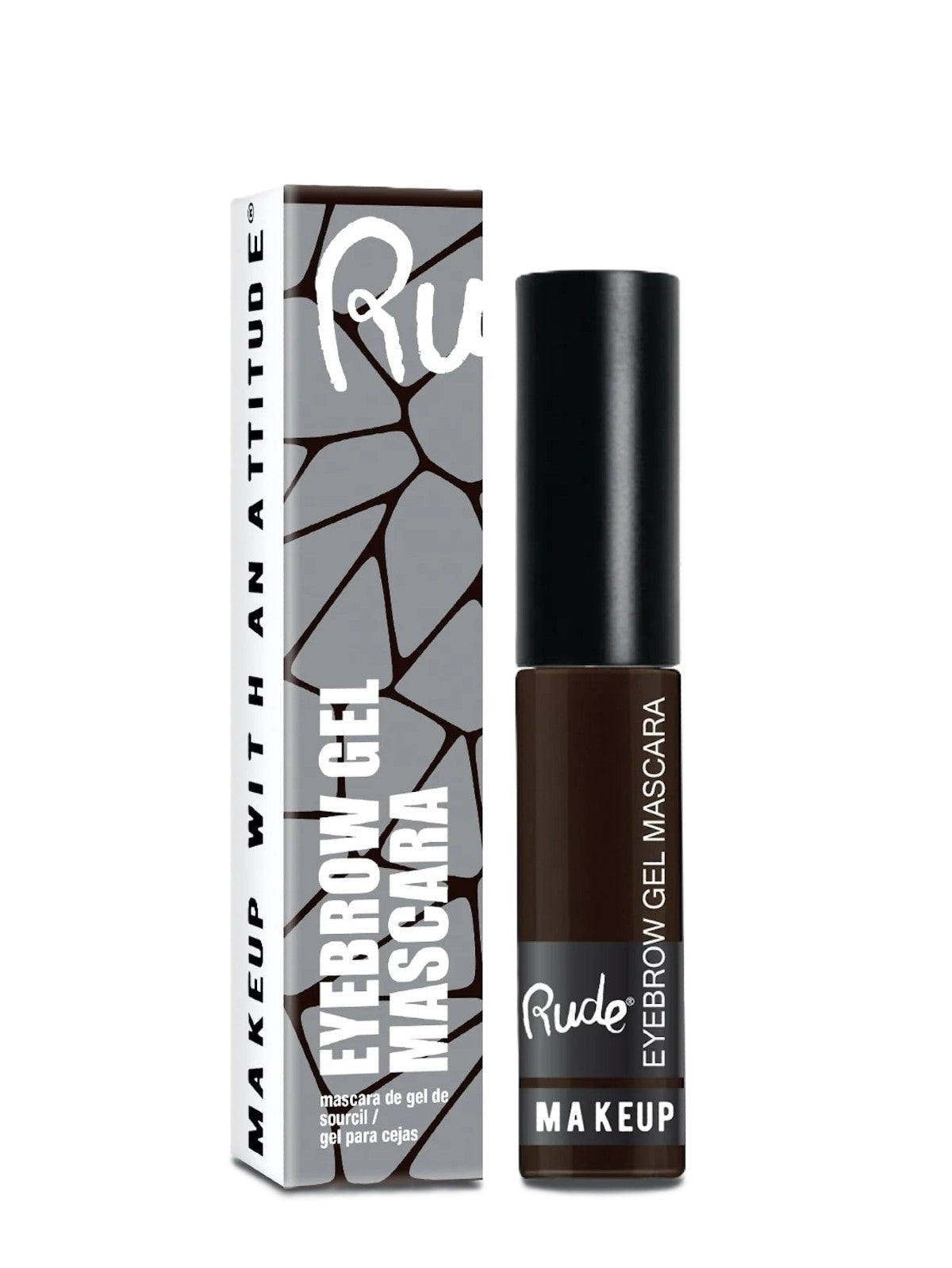 RUDE EYEBROW GEL MASCARA 87986 CLEAR 8G