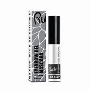 RUDE EYEBROW GEL MASCARA 87986 CLEAR 8G Main image
