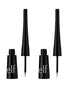 E.L.F. EXPERT LIQUID EYELINER – JET BLACK (21155) – SET OF 2 – 4.2ML EACH