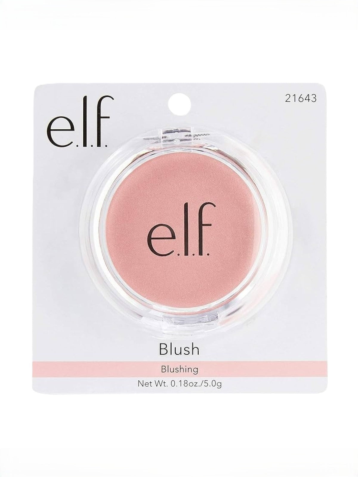 E.L.F. COSMETICS BLUSH 21643 BLUSHING 5G