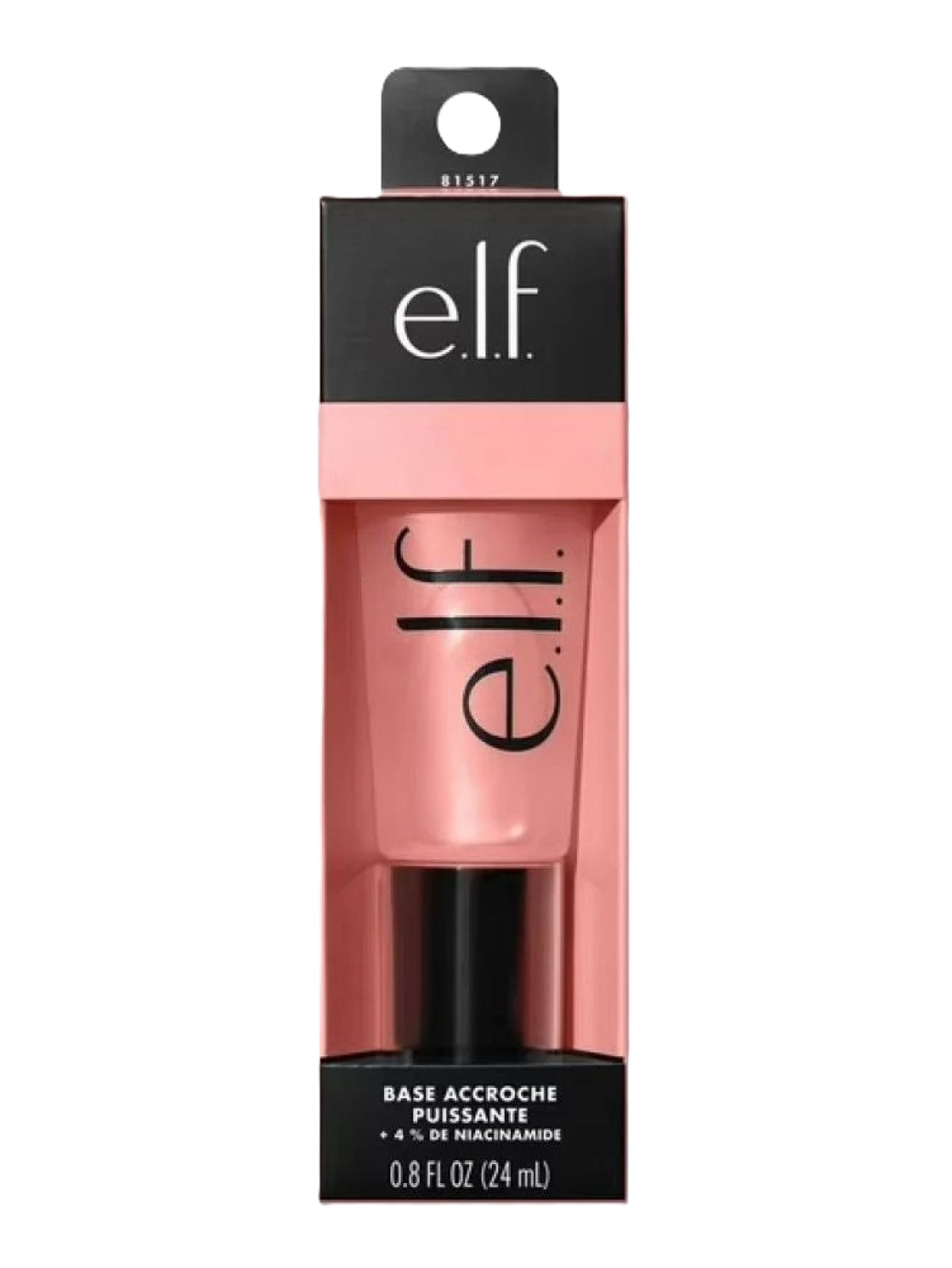 E.L.F. POWER GRIP PRIMER + 4% NIACINAMIDE 81517 – 24 ML