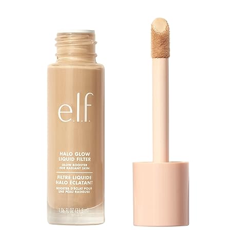 E.L.F. HALO GLOW LIQUID FILTER 82114 SHADE 2 FAIR/LIGHT 31.5ML
