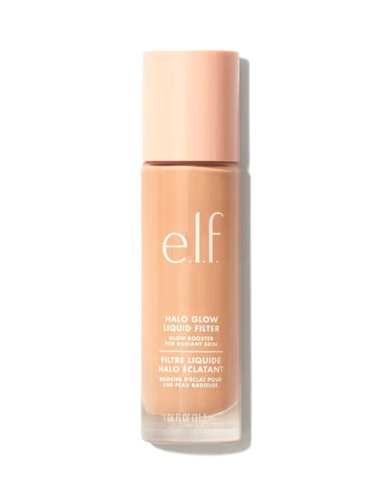 E.L.F. HALO GLOW LIQUID FILTER 82115 SHADE 3 LIGHT/MEDIUM 31.5ML