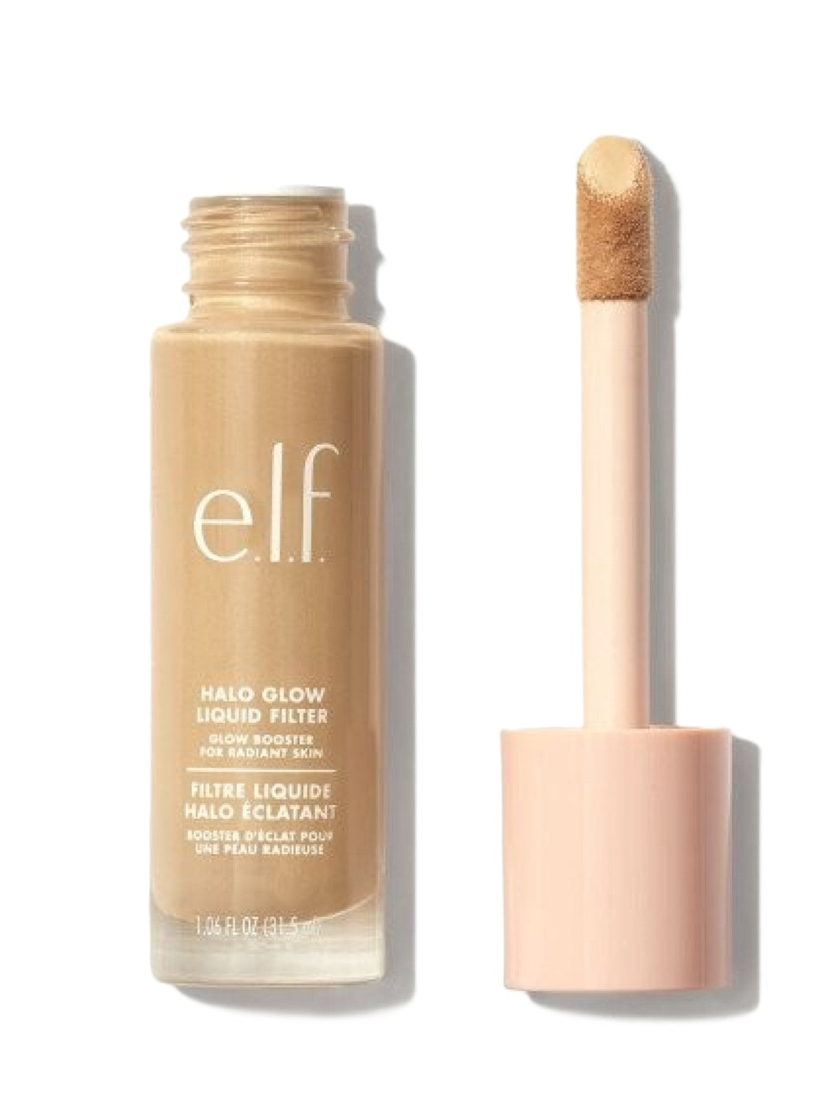 E.L.F. HALO GLOW LIQUID FILTER 82116 SHADE 4 MEDIUM Main image