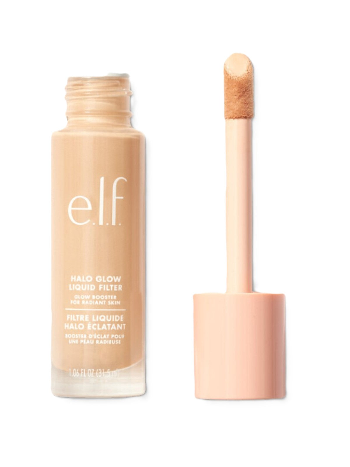 E.L.F. HALO GLOW LIQUID FILTER 83566 SHADE 0.5 FAIR TRES CLAIR 31.5ML