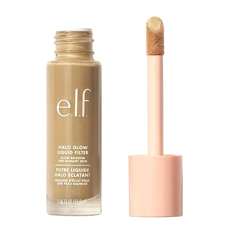 E.L.F. HALO GLOW LIQUID FILTER 83567 SHADE 3.5 MEDIUM MOYEN 31.5ML Main image