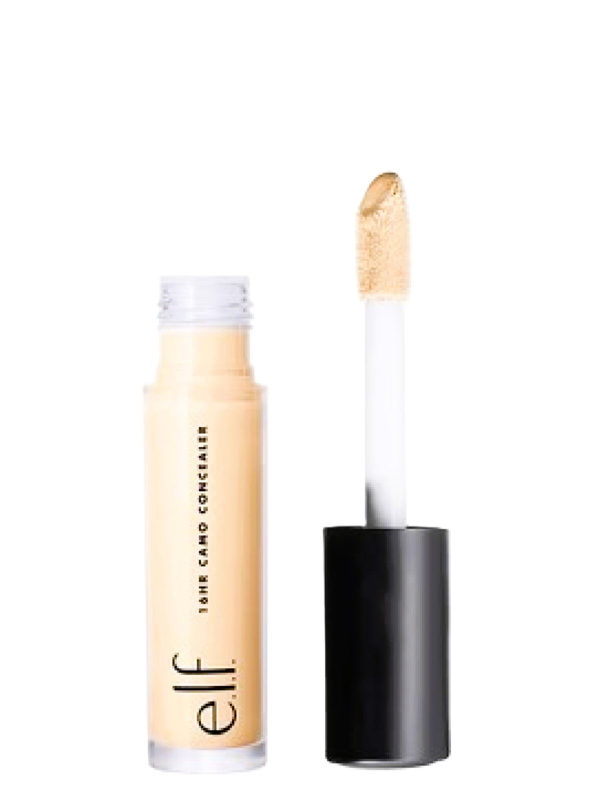 E.L.F. 16HR CAMO CONCEALER, FULL COVERAGE, HIGHLY PIGMENTED CONCEALER WITH A MATTE FINISH, CREASE-PROOF, VEGAN & CRUELTY-FREE,FARE WARM 0.203 FL OZ(85842)