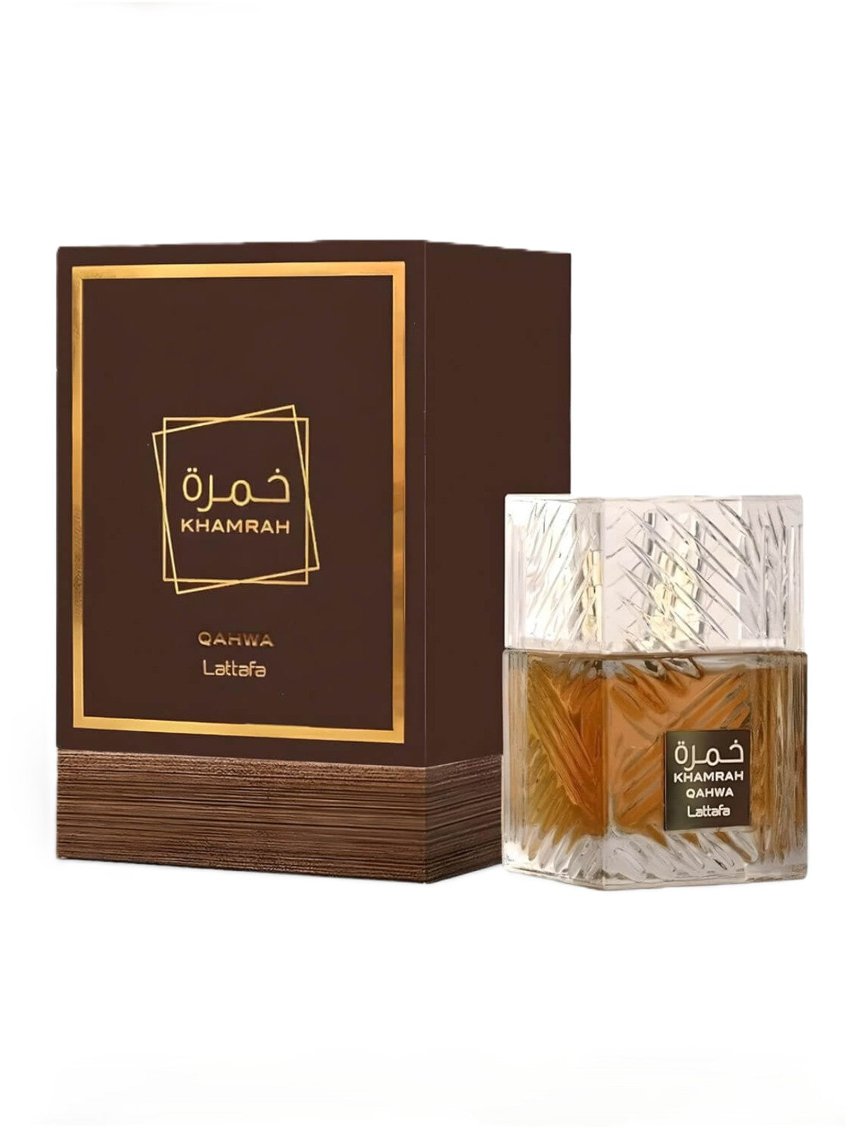 LATTAFA KHAMRAH QAHWA EAU DE PARFUM 100ML Main image