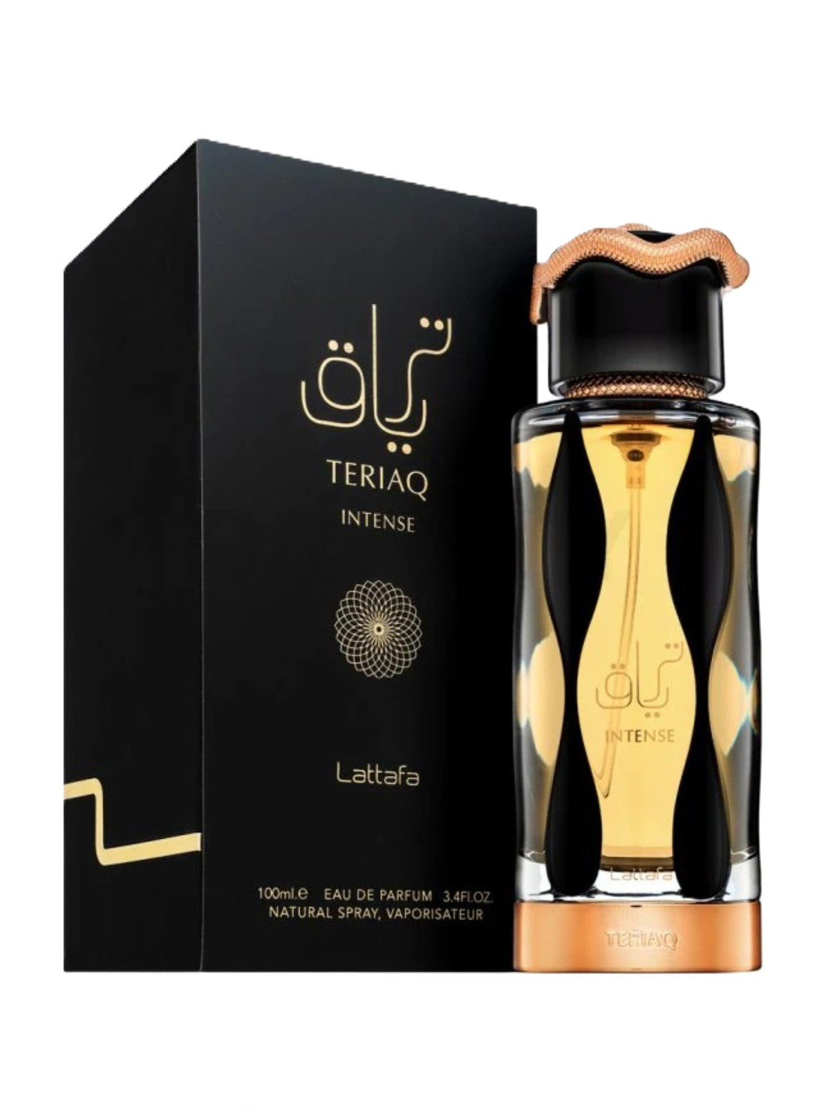 LATTAFA TERIAQ INTENSE EAU DE PARFUM 100ML