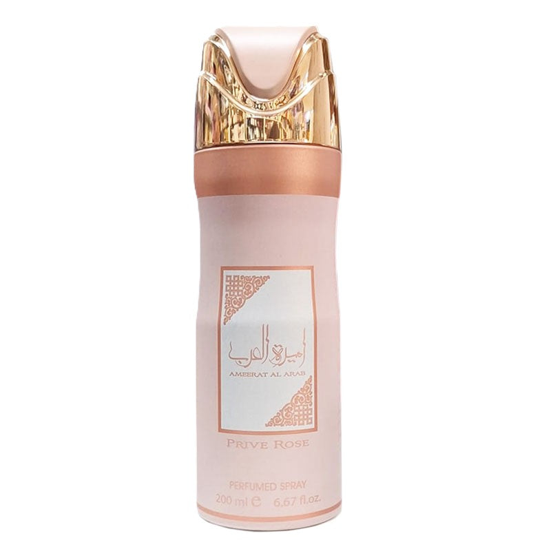 LATTAFA AMEERAT AL ARAB PRIVE ROSE PERFUMED SPRAY 200ML