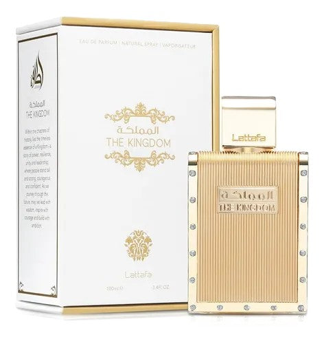LATTAFA THE KINGDOM PERFUME EAU DE PARFUM 100ML