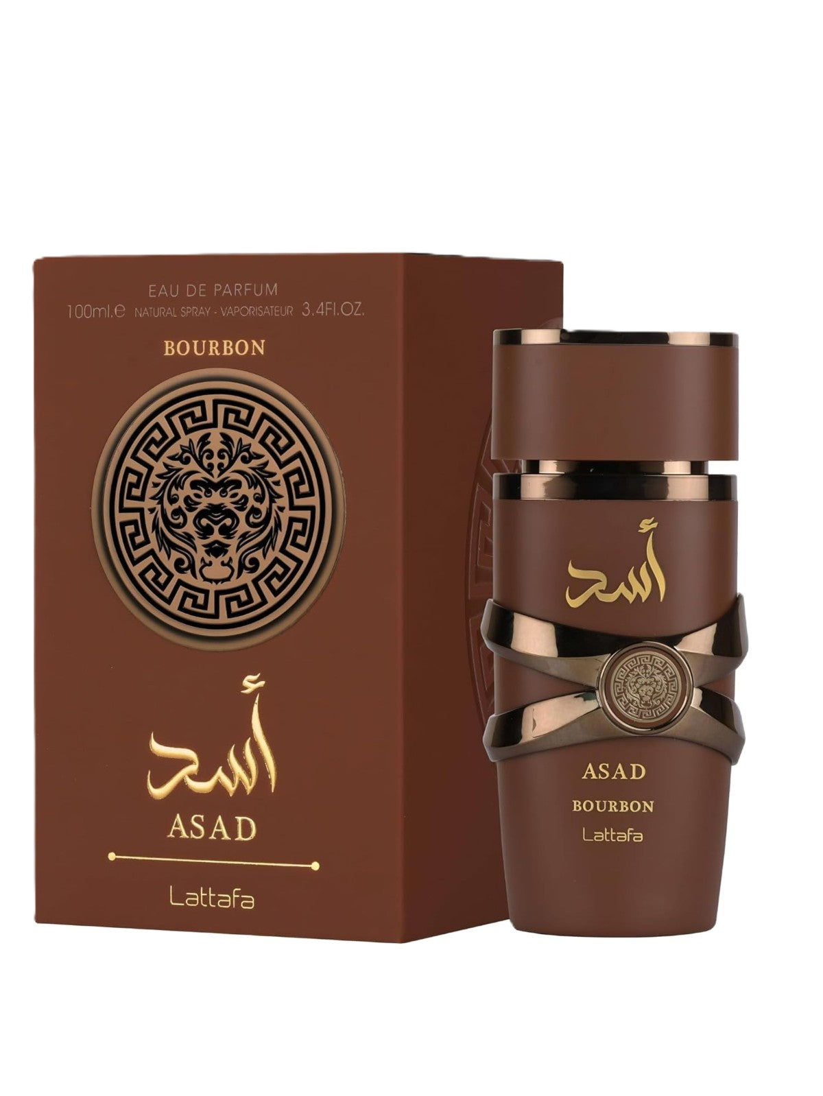 LATTAFA ASAD BOURBON EAU DE PARFUM 100ML