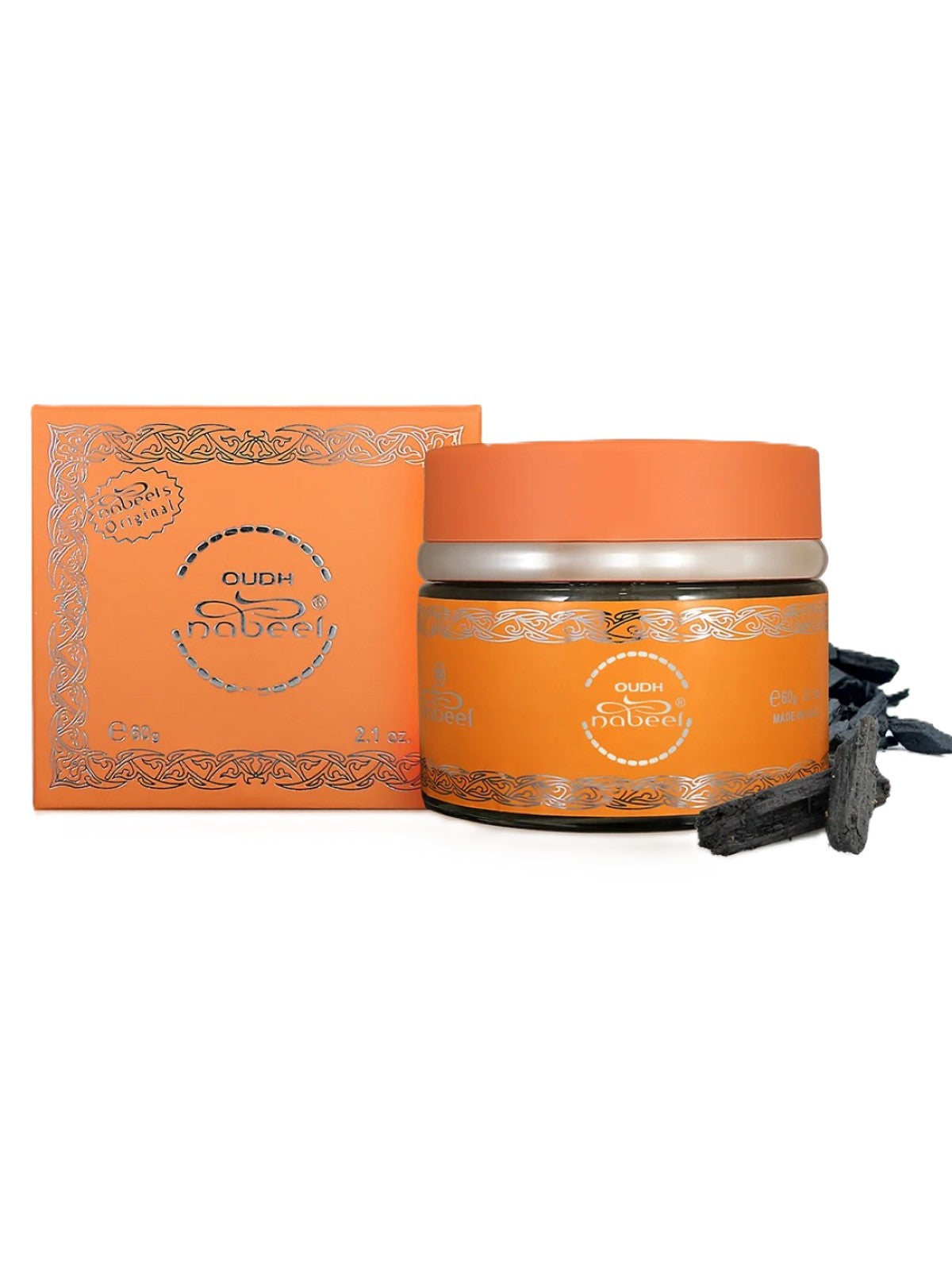 NABEEL OUDH NABEEL 60G INCENSE Main image