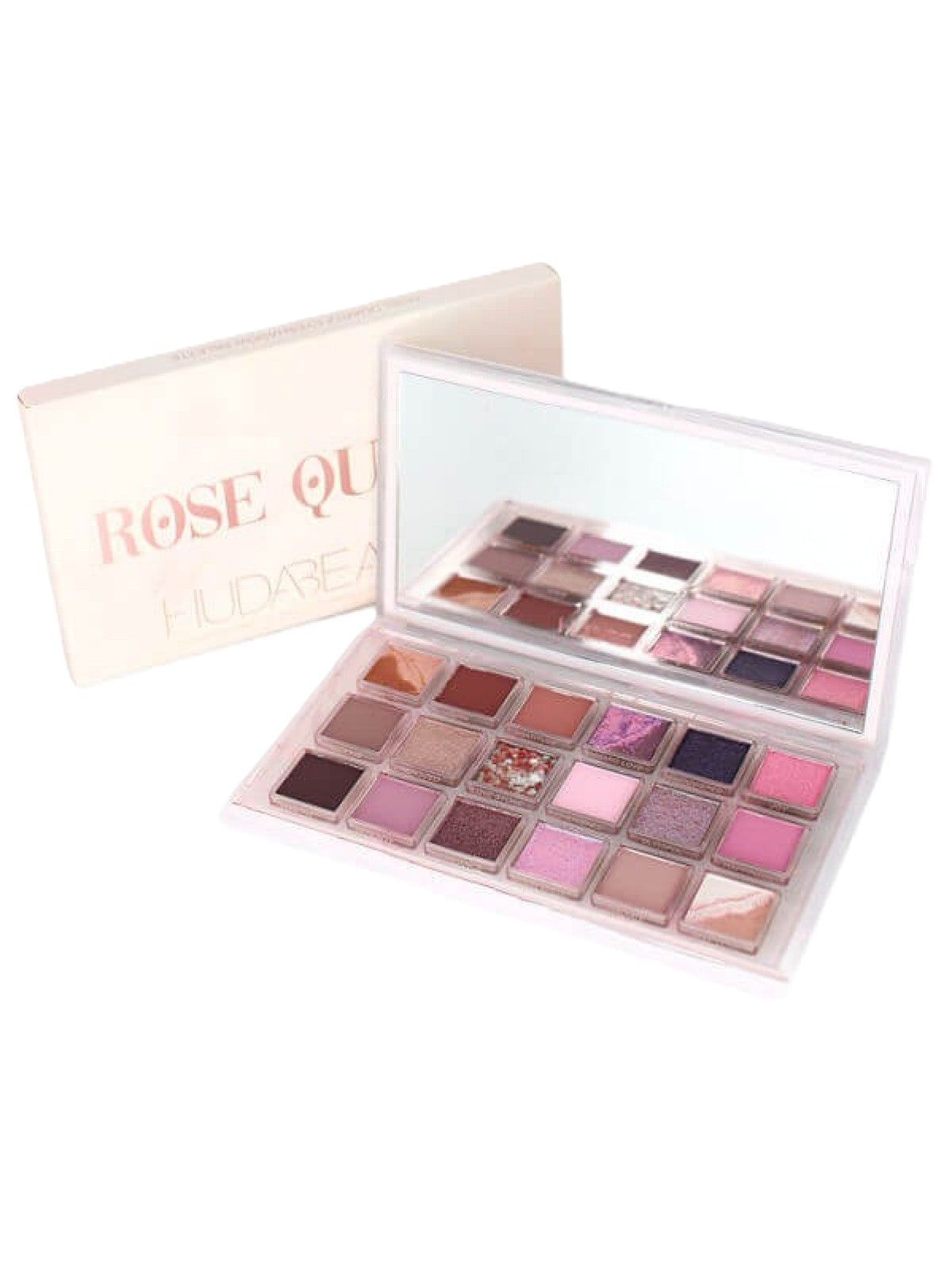 HUDA BEAUTY ROSY QUARTZ EYESHADOW PALETTE 17.35G