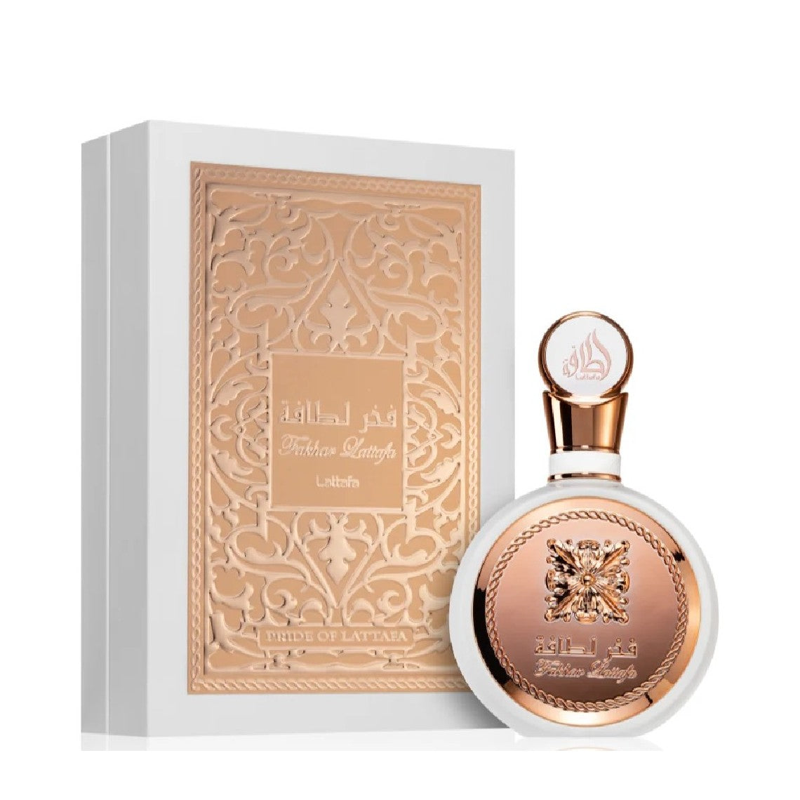 FAKHAR ROSE BY LATTAFA FOR WOMEN EDP 100ML Main image