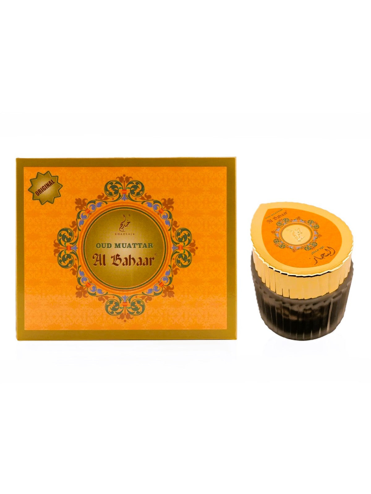 KHADLAJ OUD MUATTAR AL BAHAAR 80G