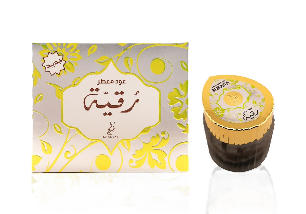 KHADLAJ OUD MUATTAR RUKAIYA 80G Main image
