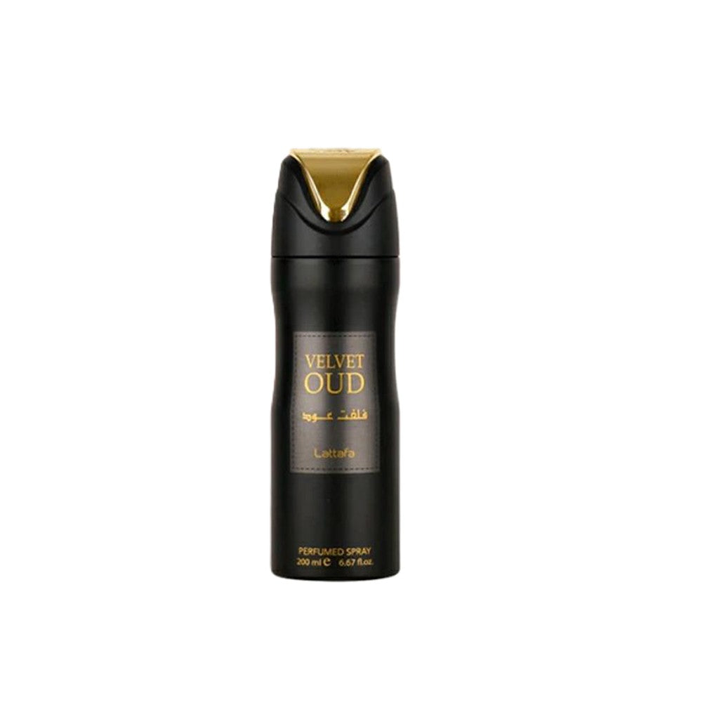LATTAFA VELVET OUD PERFUMED SPRAY 200ML