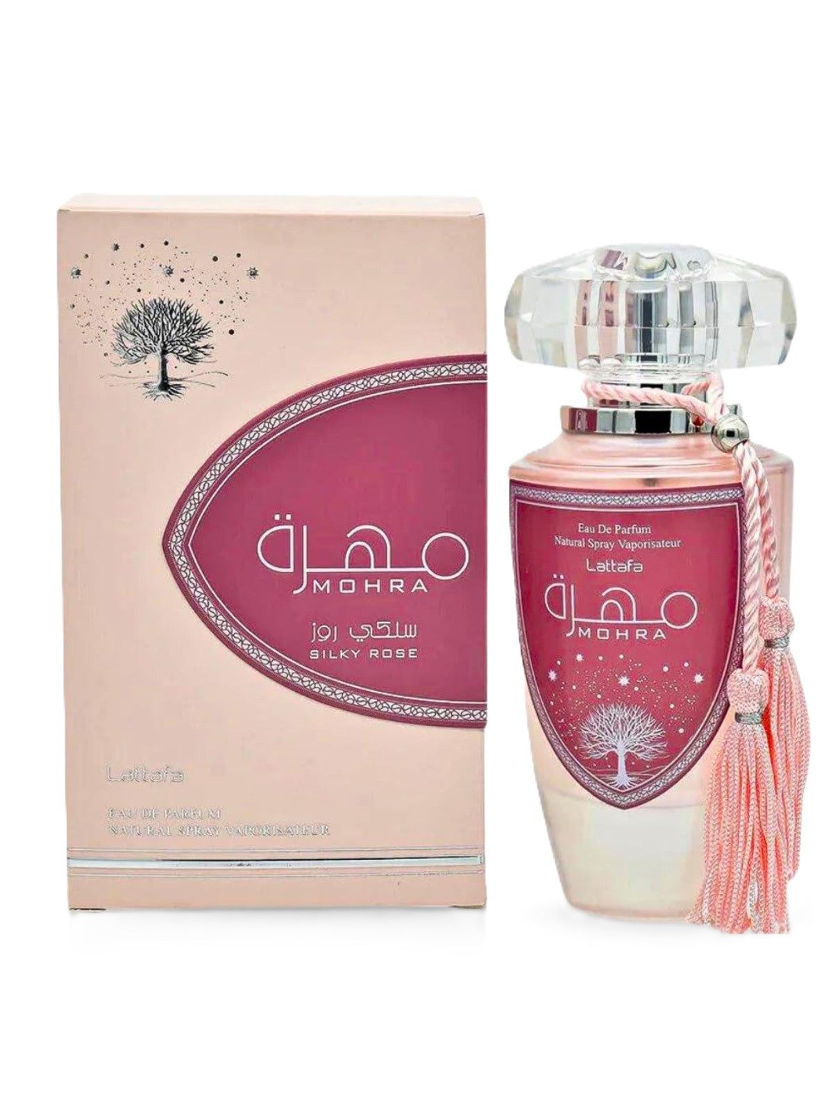 LATTAFA MOHRA SILKY ROSE EAU DE PARFUM 100ML