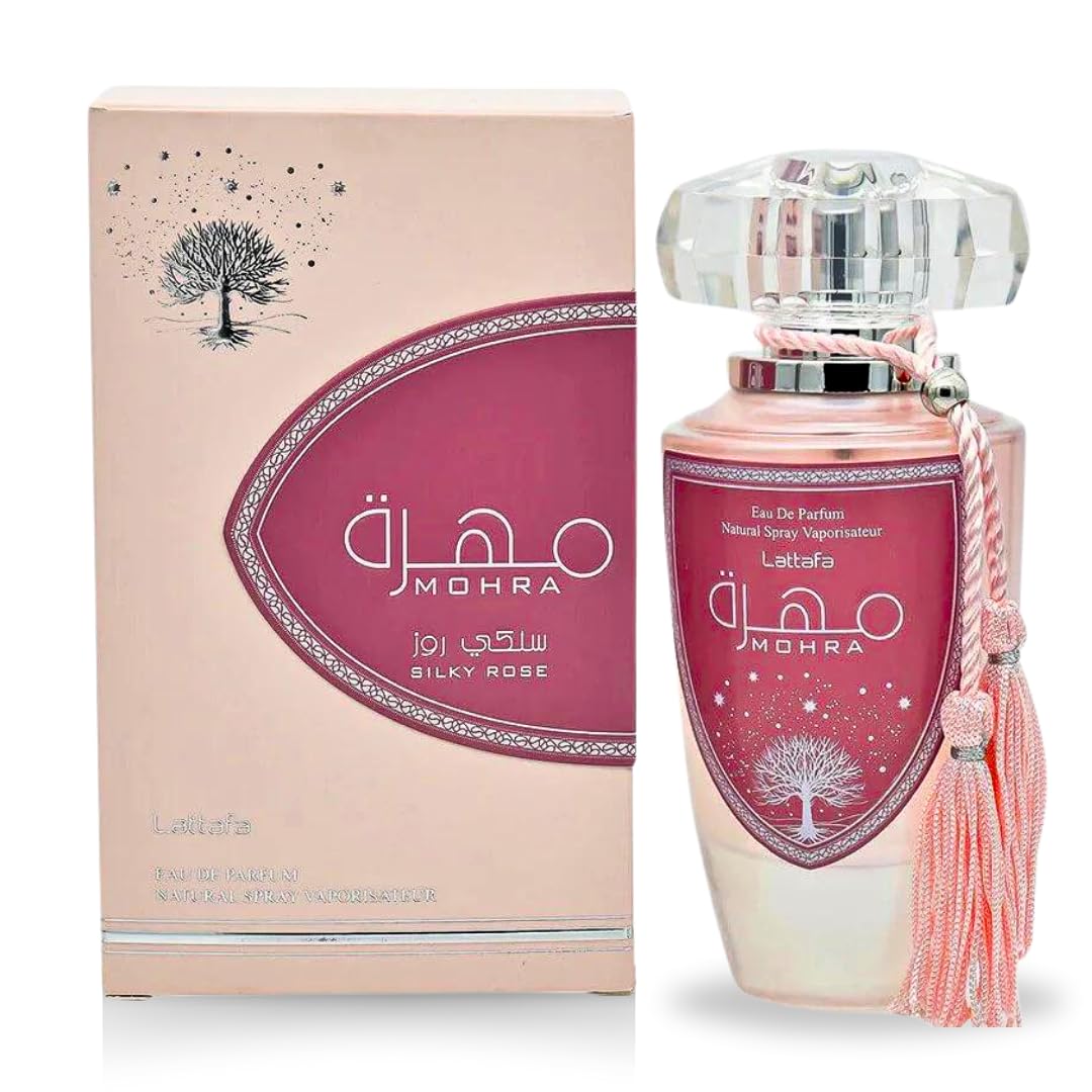 LATTAFA MOHRA SILKY ROSE EAU DE PARFUM 100ML