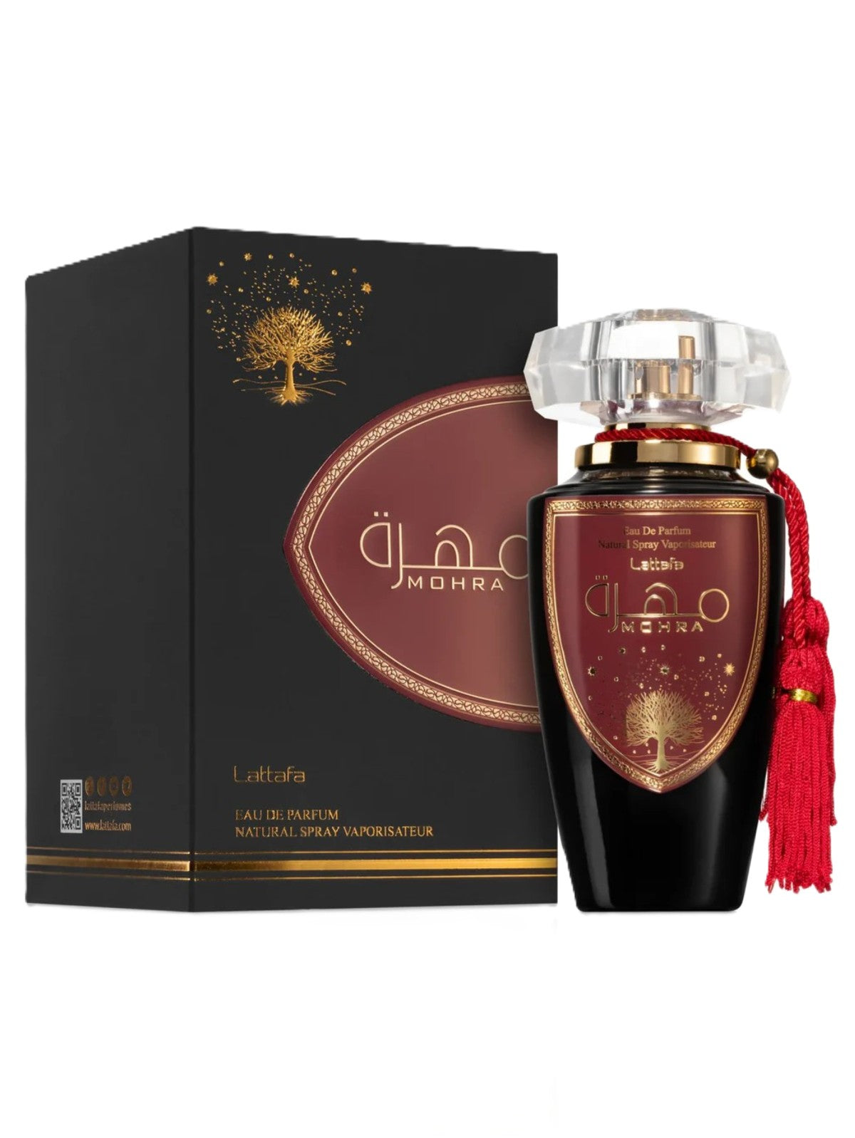 LATTAFA MOHRA EAU DE PARFUM 100ML Main image