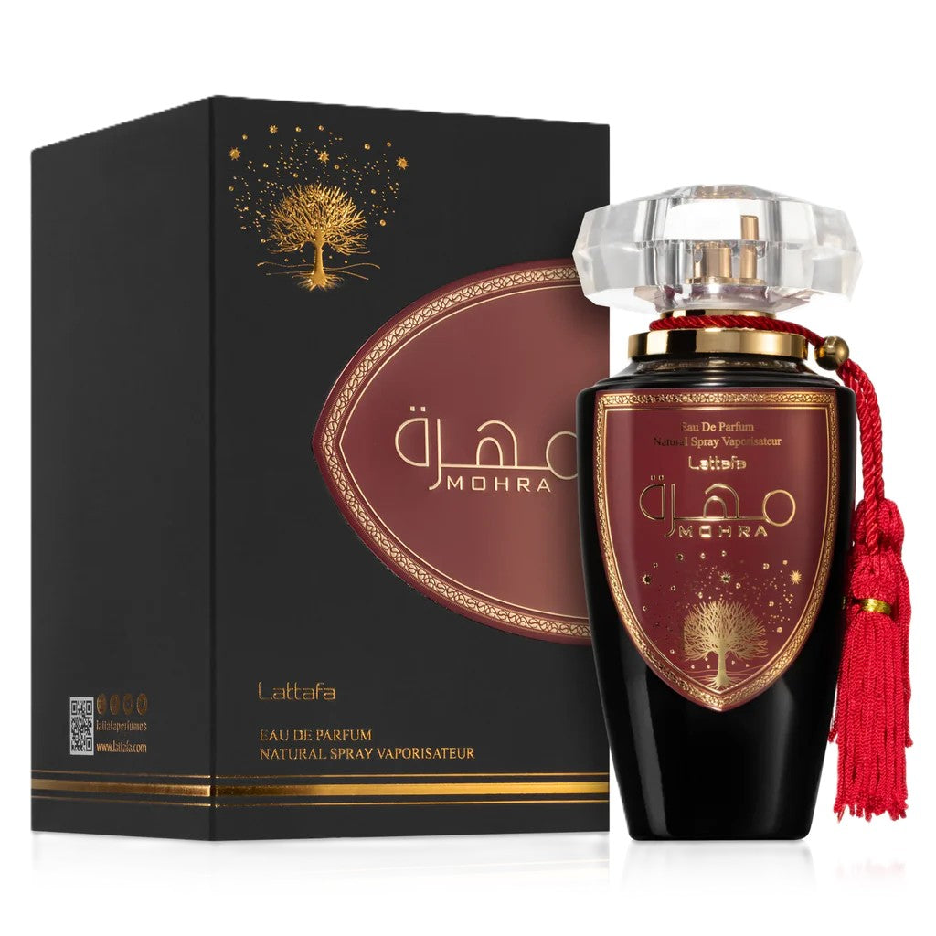 LATTAFA MOHRA EAU DE PARFUM 100ML